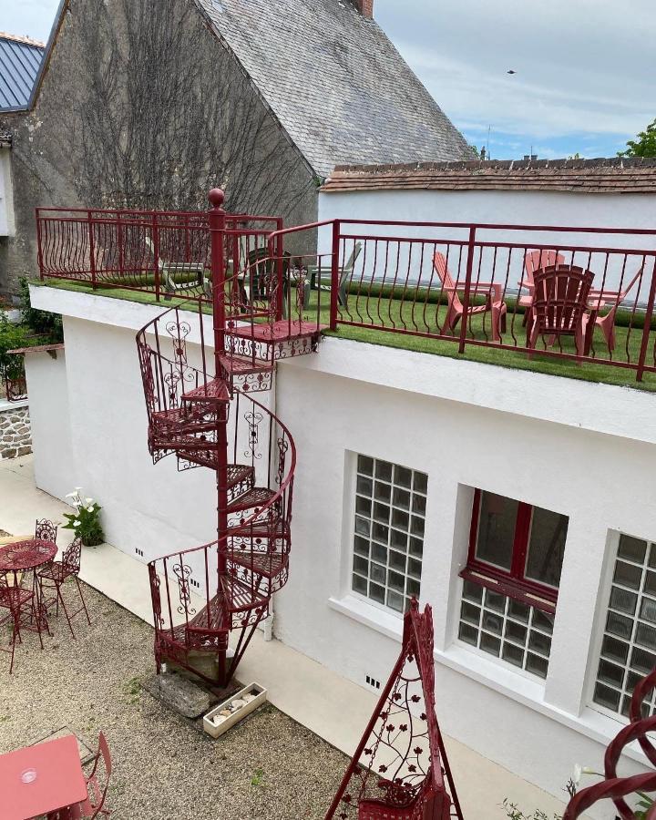 Nuit En Brenne Hotel Le Blanc Bagian luar foto