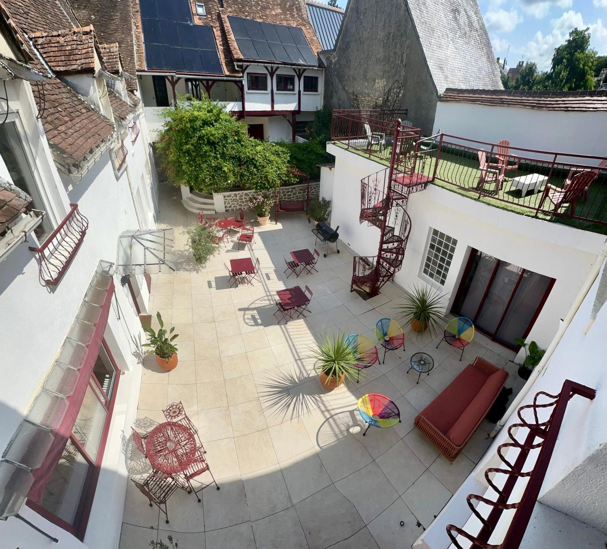 Nuit En Brenne Hotel Le Blanc Bagian luar foto